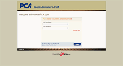 Desktop Screenshot of pca.iprint.visionps.com